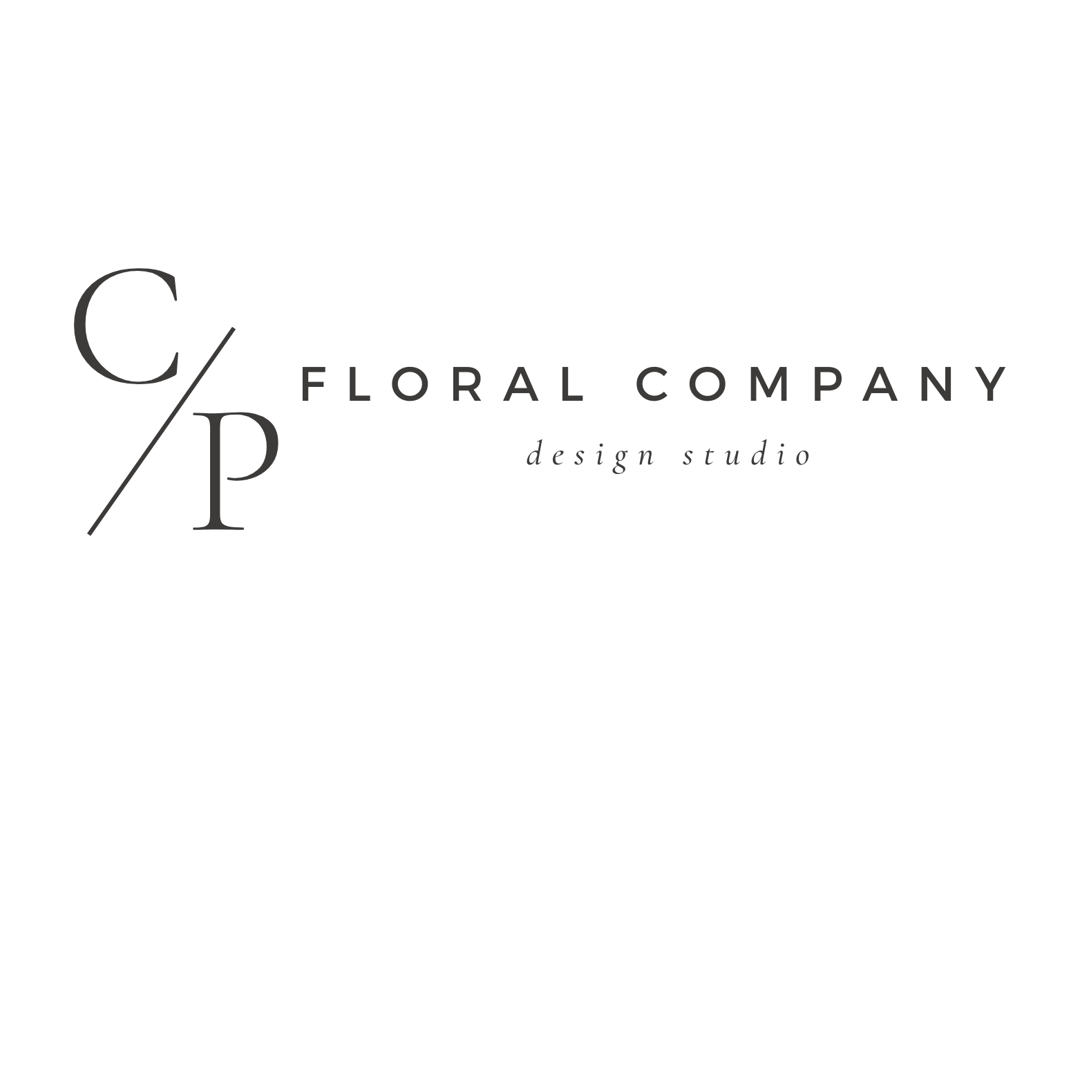 CP Floral Company Logo